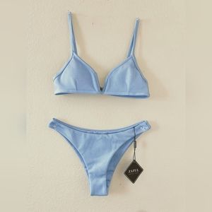 ZAFUL  LIGHT BLUE | bikini